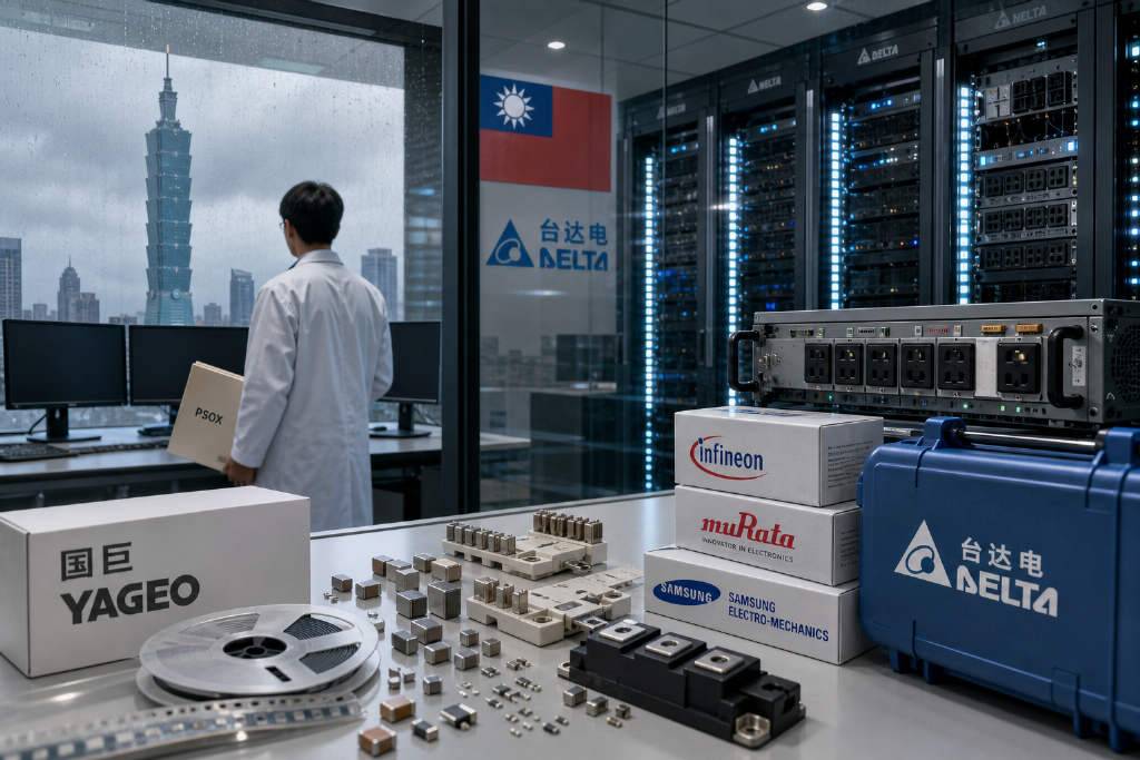 PSOX targets AI power hardware with Delta, Yageo among top holdings