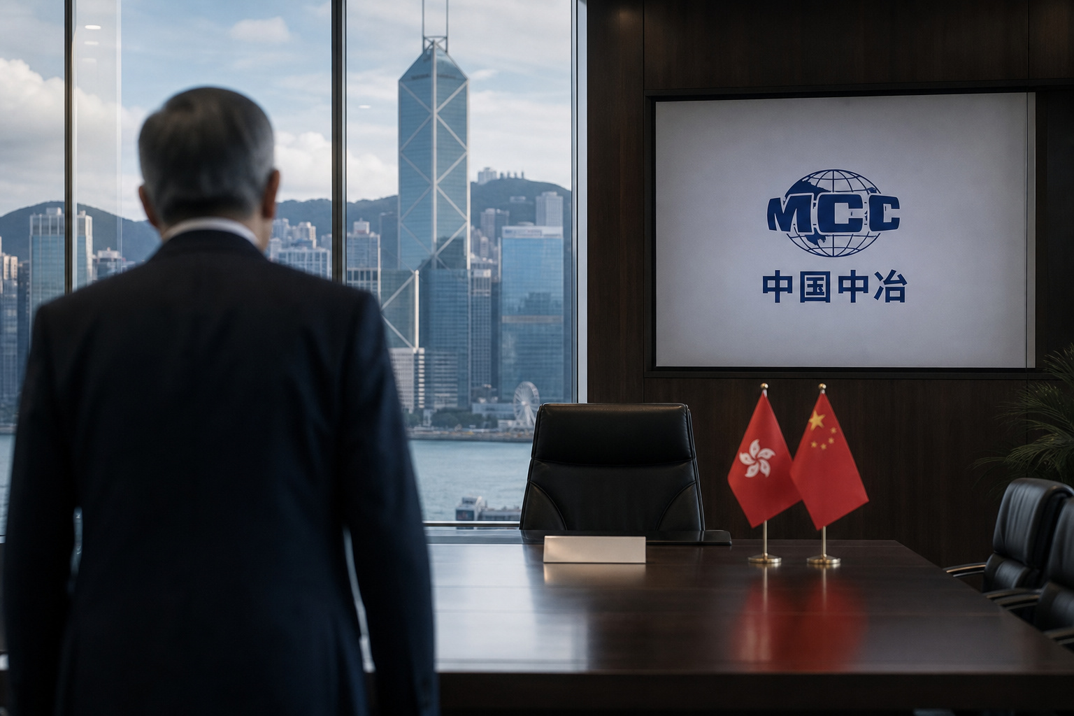 中国中冶董事会通过吴杰庄博士担任独立非执行董事