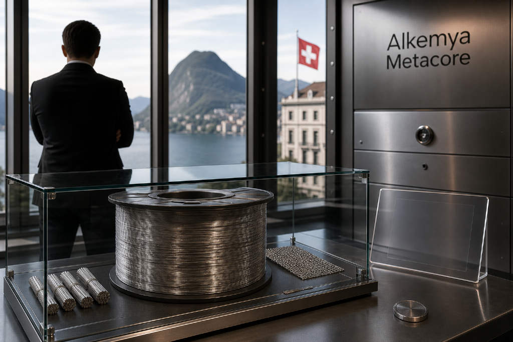 Alkemya Metacore 完成 5000 万美元上市前融资,拟发 ALKN 代币化股权