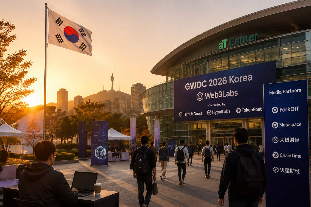 GWDC 2026 Korea公布第四期媒体伙伴名单,开放参会与黑客松报名