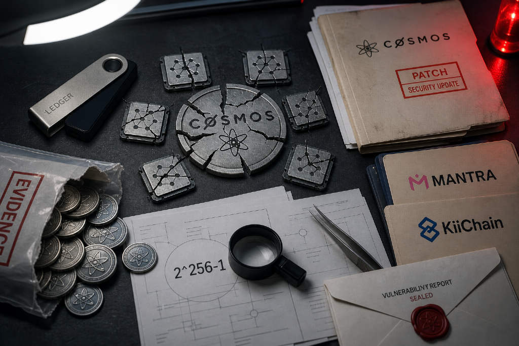 Cosmos Labs承认误判EVM漏洞,六条链5天内被盗约570万美元