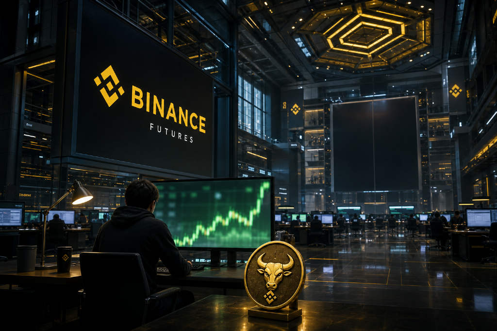 上线Binance合约后「牛来」短线拉升10% 市值升至1.04亿美元