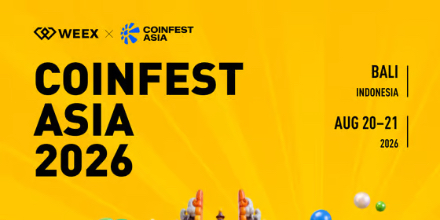 WEEX 将在 Coinfest Asia 2026 设立 AI Trading Lounge