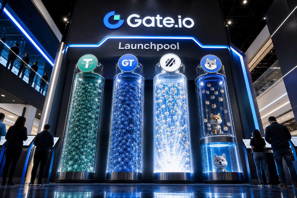 Gate Launchpool Runs Dual Campaigns: ALIGN and PIPEDOG Staking Pools Draw Heavy Deposits