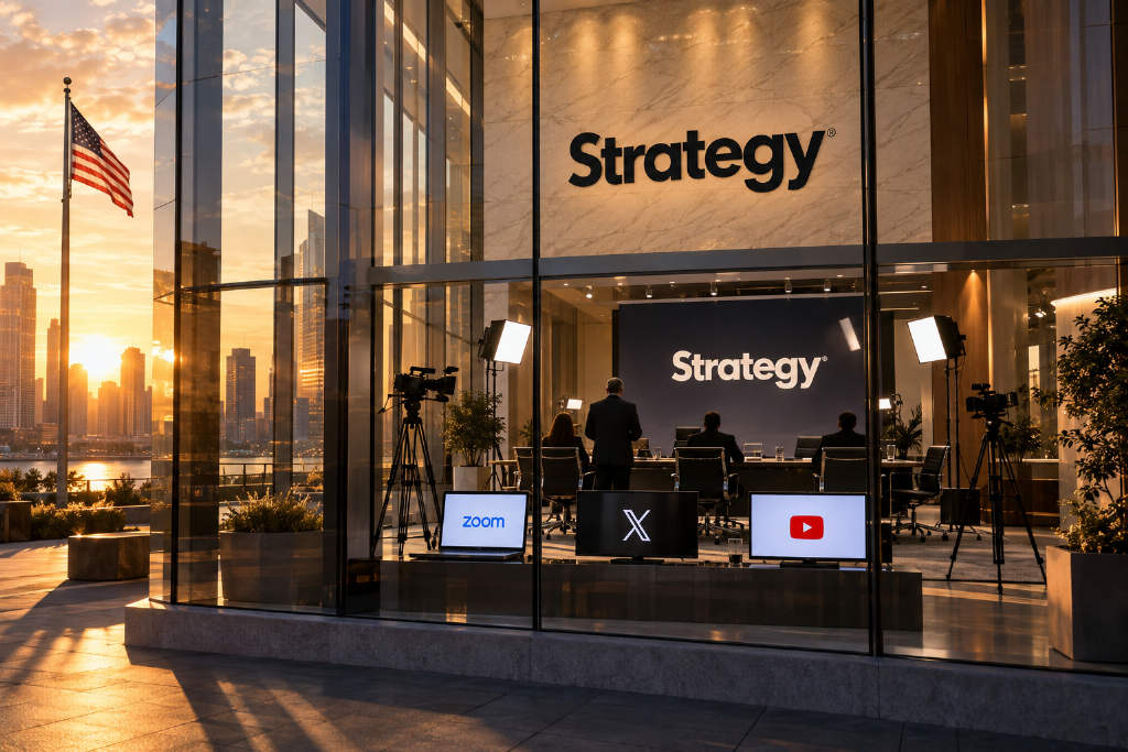 Strategy 将于 10 月 29 日召开 2026 年第三季度财报电话会