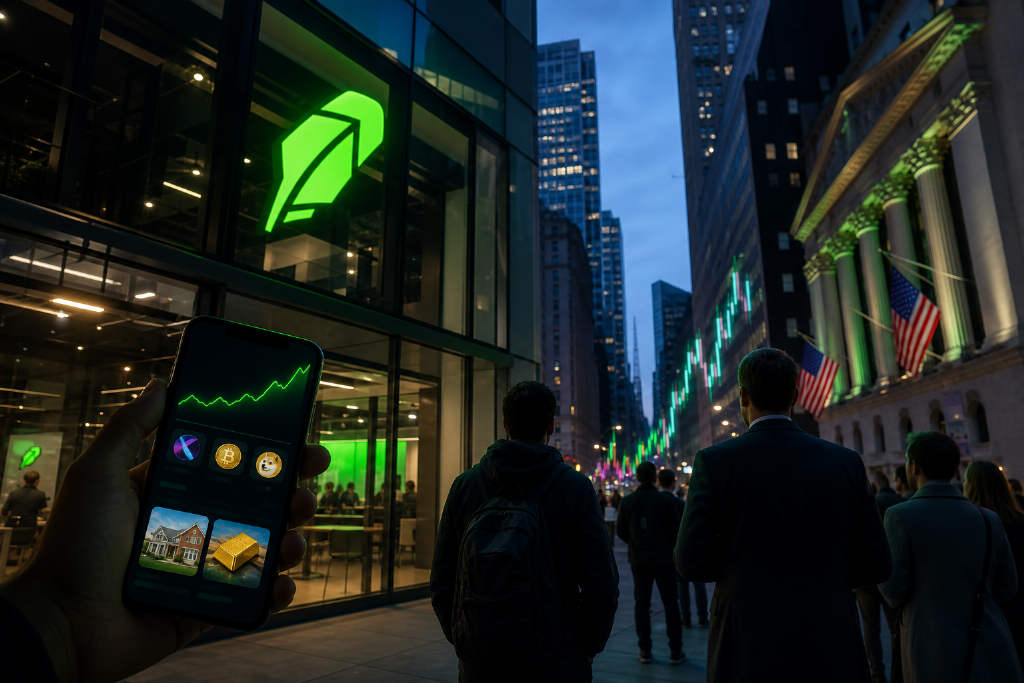 Ansem:Robinhood 或成这一轮周期的潜力黑马