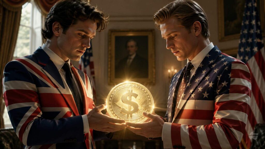 US-UK stablecoin statement frames an official template for offshore dollar design