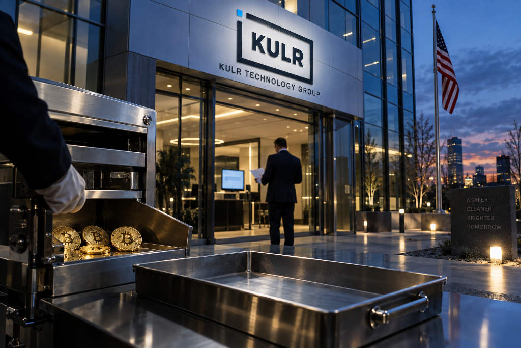KULR出售764枚比特币套现5860万美元,现已清仓BTC