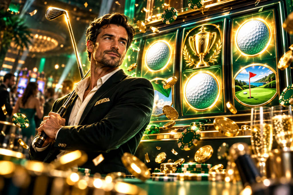 How a Golf Slot Machine Works