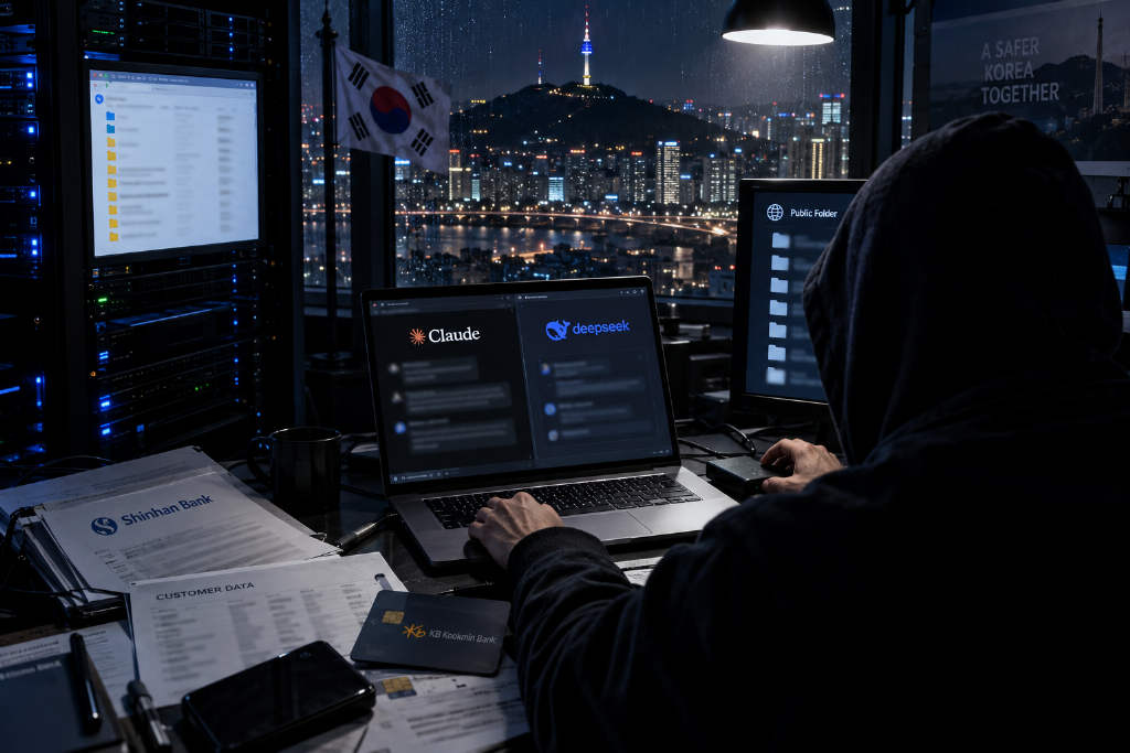 CrowdStrike:韩银行遇 AI 攻击,黑客因 Claude 对话泄露身份线索