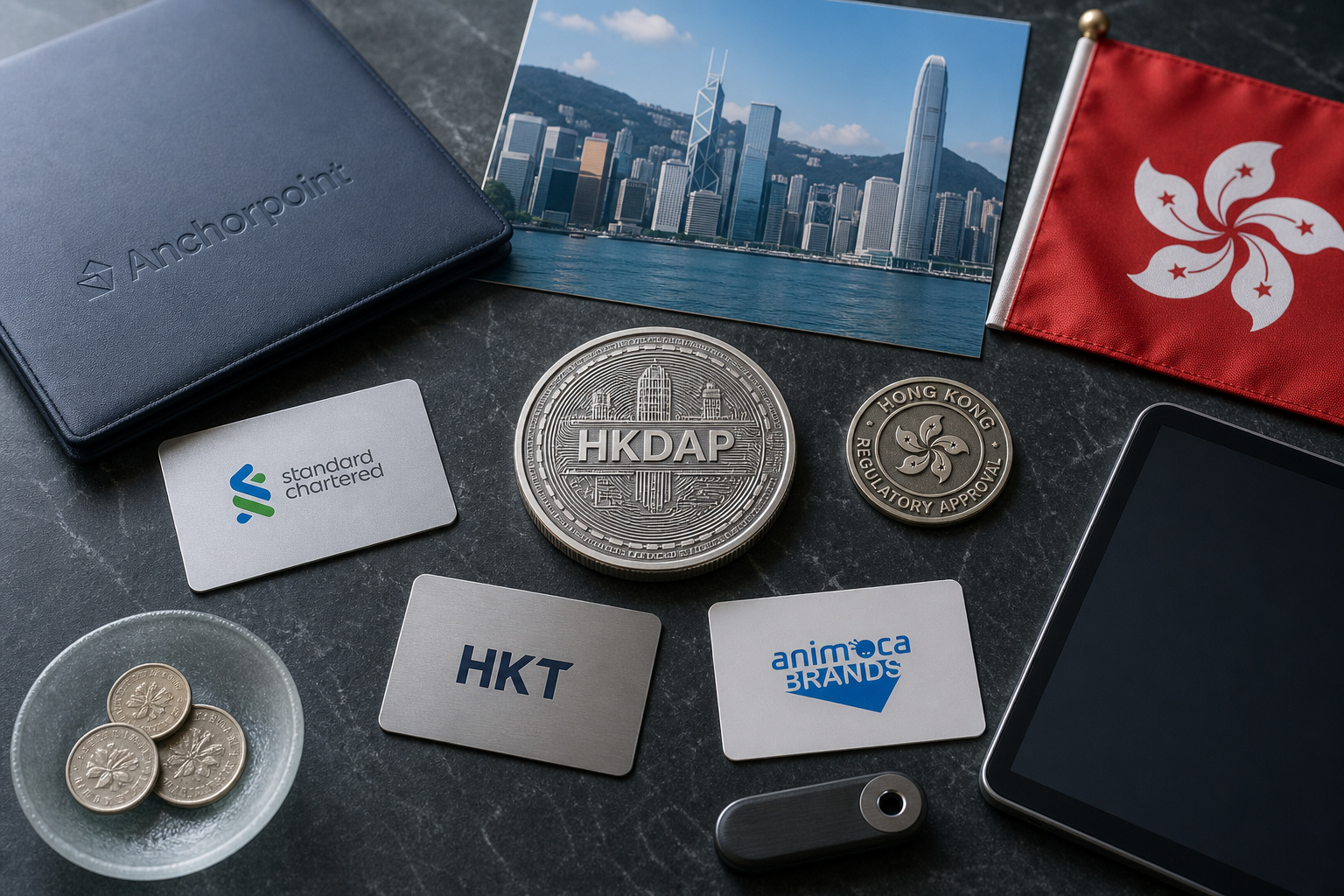 Anchorpoint 启动港元稳定币 HKDAP 首阶段发行测试