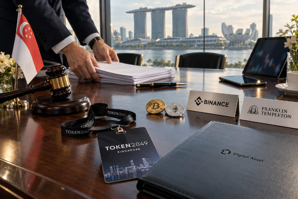 Token2049 speakers say current regulatory window should be used to lock in institutional crypto adoption