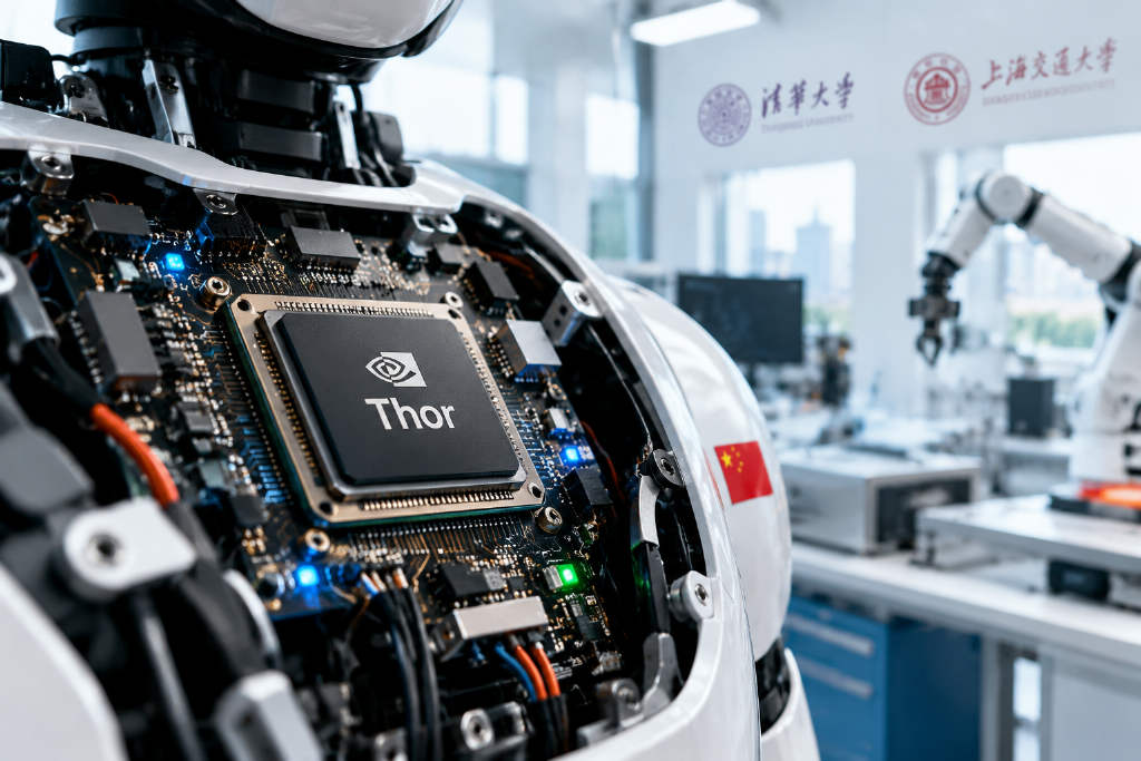 Tsinghua, Infinigence AI and Shanghai Jiao Tong University open-source APXInf for embodied AI inference