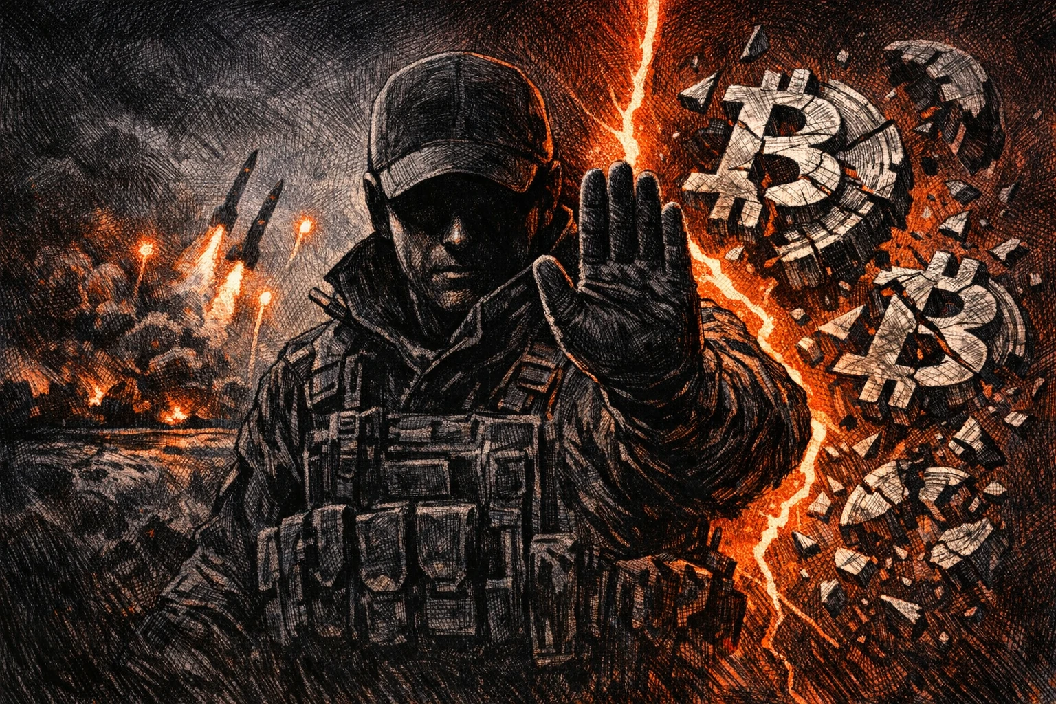 美情报称俄方或试探北约底线,波兰成潜在目标,比特币避险属性受疑