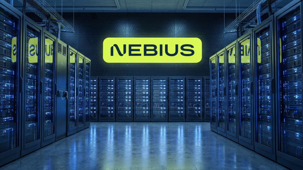 Nebius第二财季营收5.82亿美元,股价单日上涨34.1%