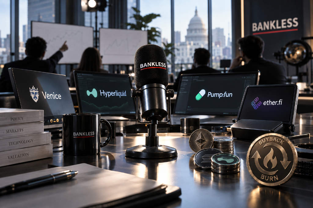 Bankless谈代币重估:从VVV到HYPE,如何筛选低估应用币