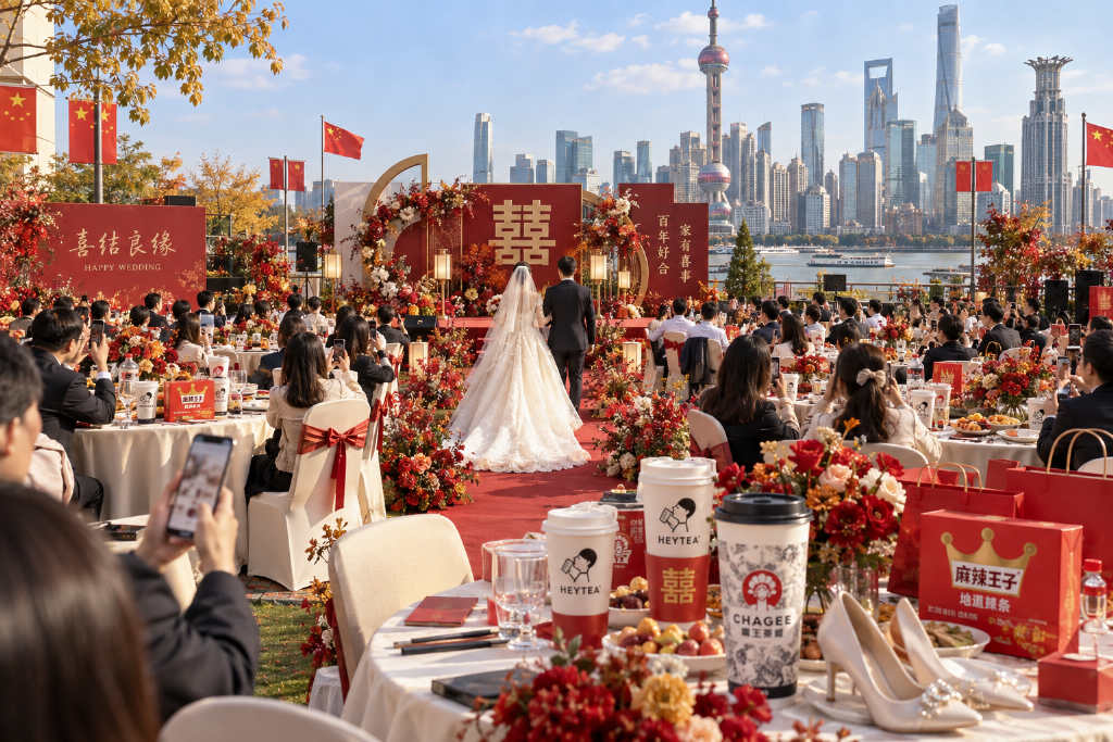 Xiaohongshu wedding sponsorship posts top 10 million views as brands move into China’s wedding market