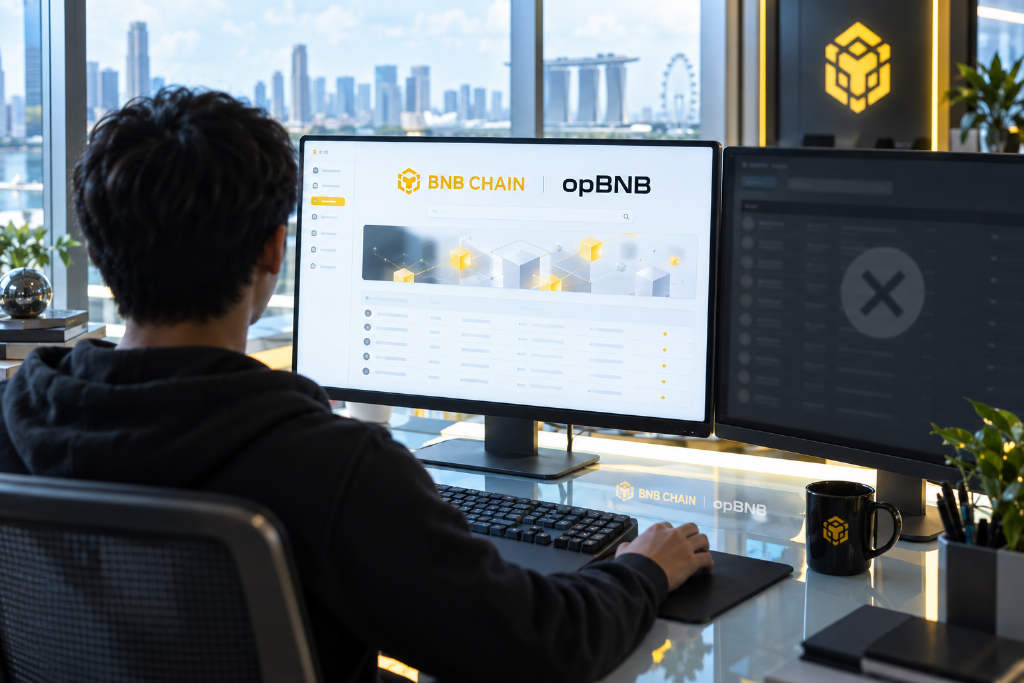 BNB Chain:opBNB 区块浏览器迁移已完成,旧版停用