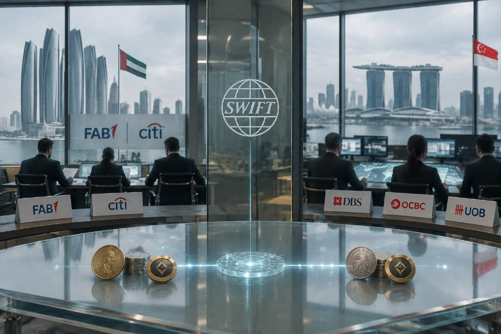 SWIFT共享账本进入实盘,代币化存款开始切入机构支付