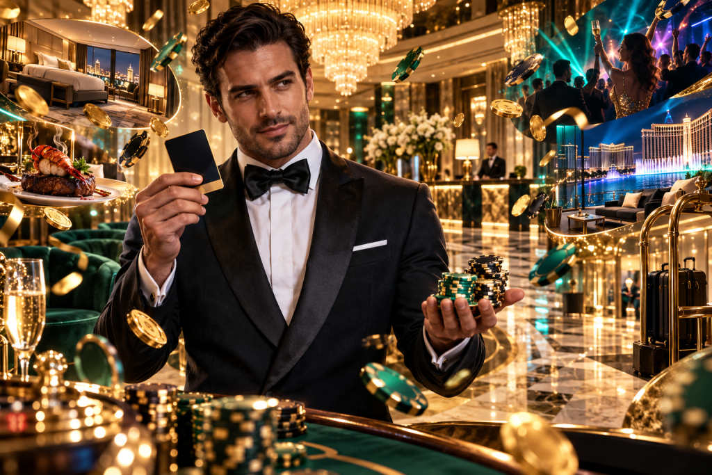 Golden Nugget Hotel and Casino:住宿费用怎么变,赌场 comp 房怎么运作