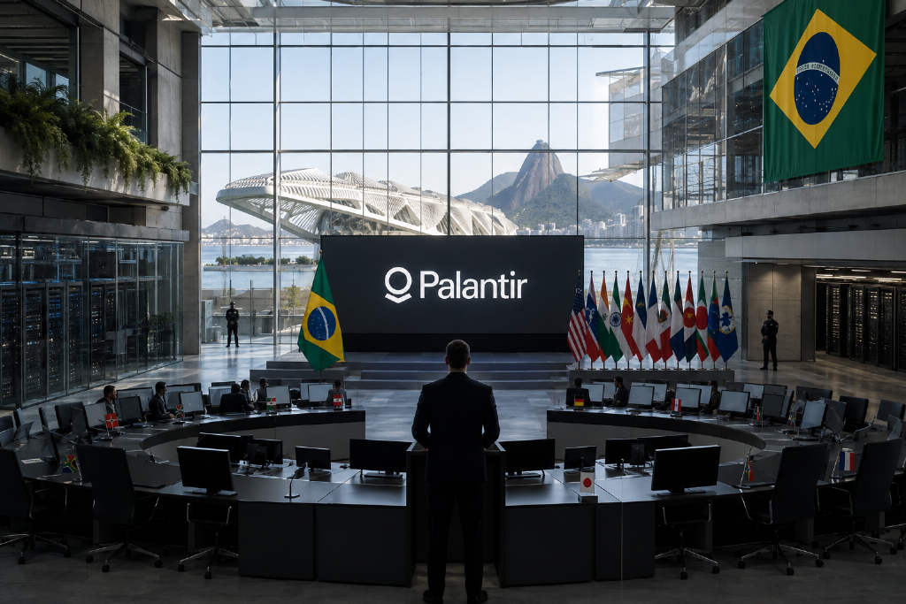 Palantir CEO在G20谈数字主权:各国应召回专家建设专属AI