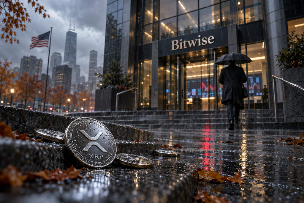 Bitwise 10 月 7 日单日购入 XRP 规模创本月新高