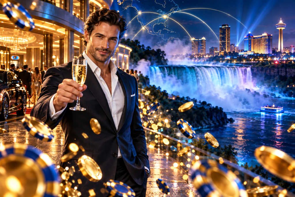 Seneca Niagara Casino Location and Straight-Line Distance Guide