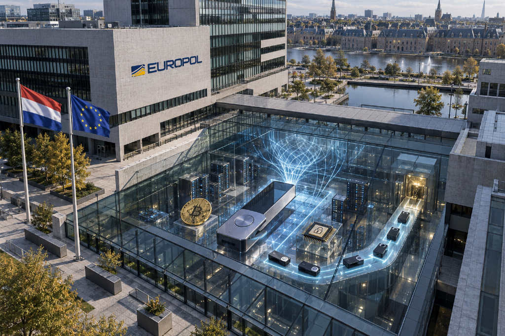 Europol says crypto wallets are the main exposure point for quantum attacks