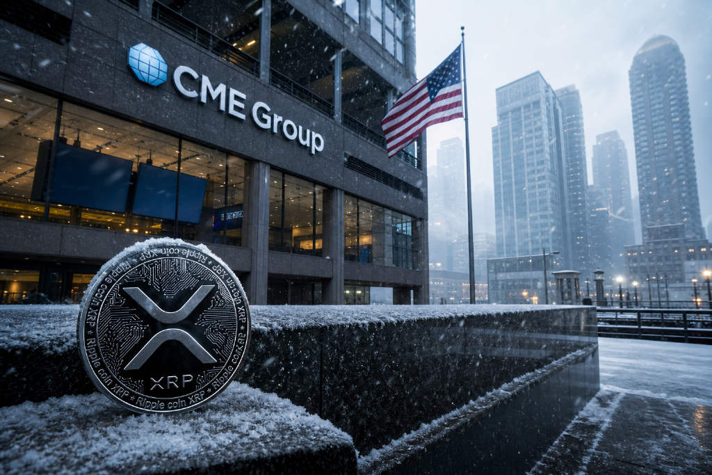 CME XRP期货份额跃升 代币周涨40%接近1.40美元