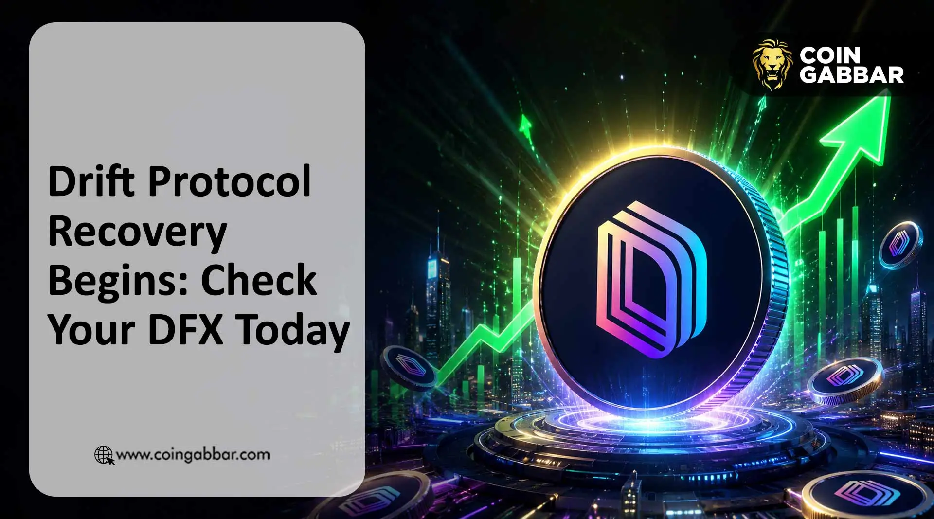 Drift Protocol DFX索赔检查器上线,2.95亿美元恢复计划启动