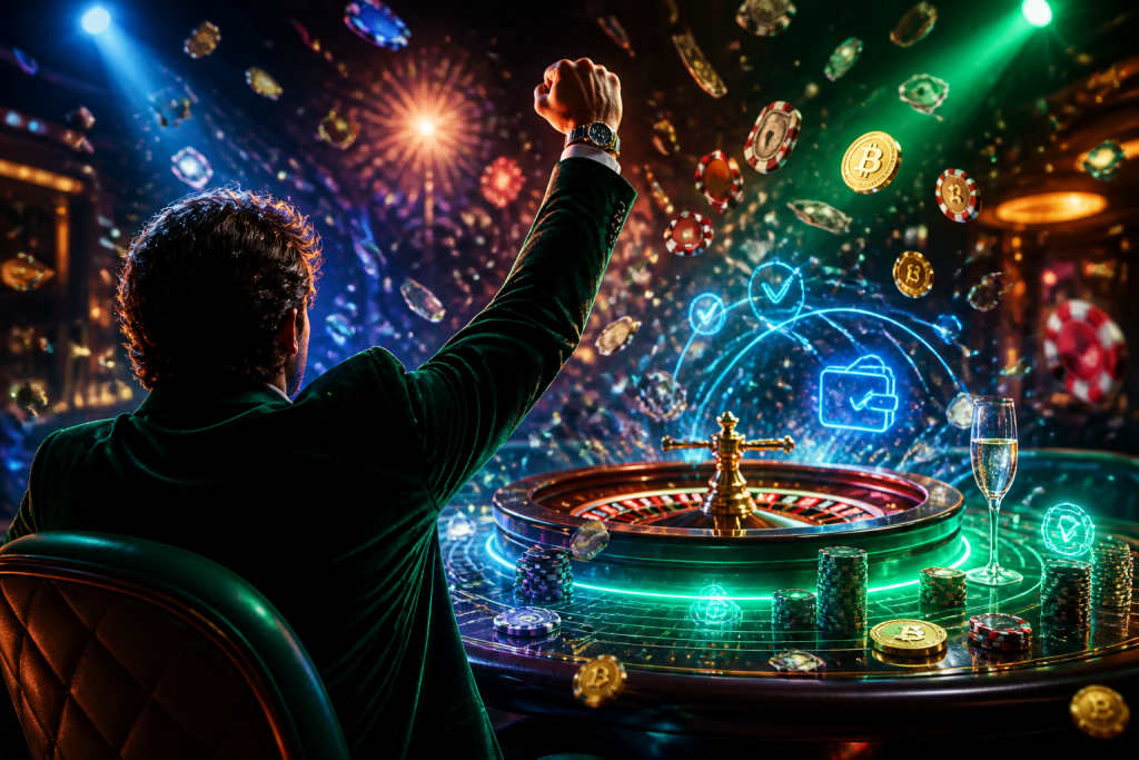 How Does Crypto Roulette Work?