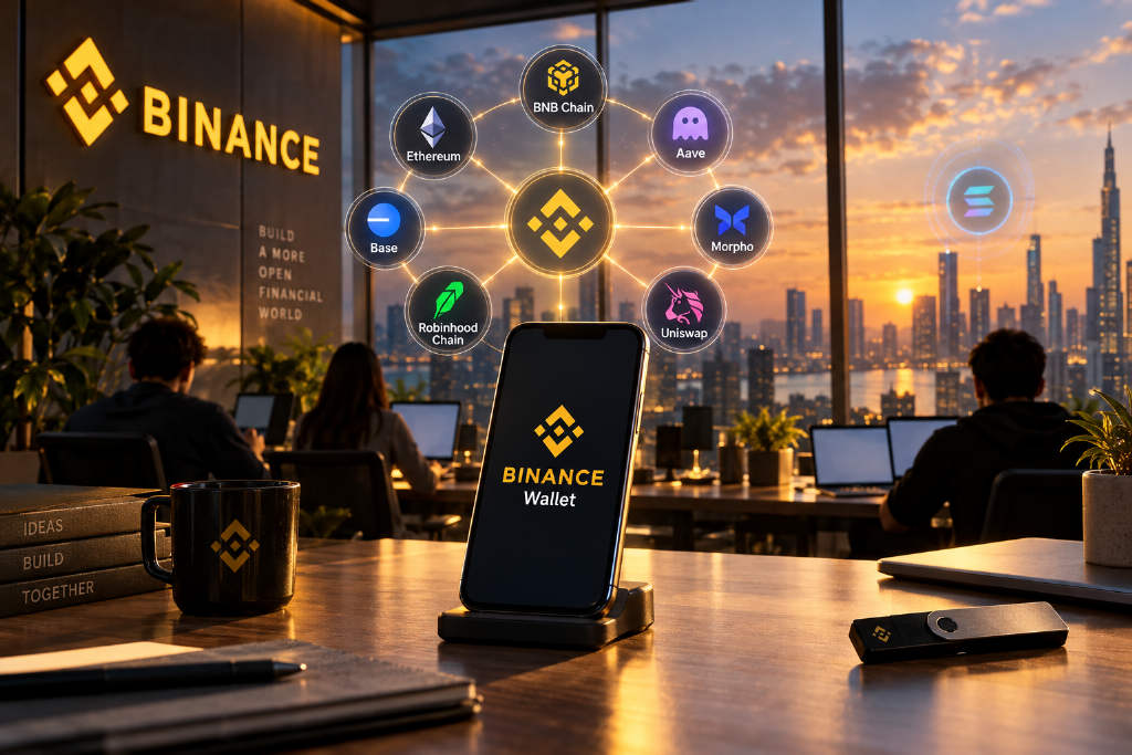 Binance Wallet上线DeFi API,首批接入10条EVM链
