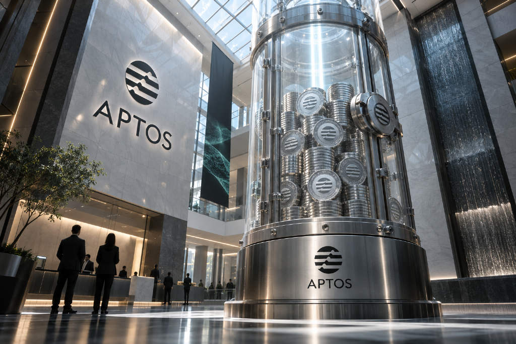 Aptos基金会永久质押2.1亿枚APT,锁定代币占初始持仓37%
