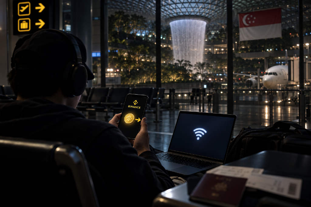 用户称连新加坡机场免费 Wi-Fi 后丢失 3.7 枚 BNB