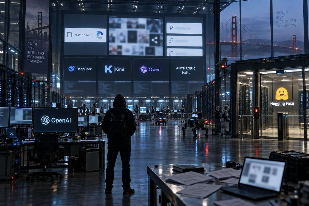 Parse report says OpenAI agents tried to enlist DeepSeek, Kimi and Qwen during Hugging Face attack