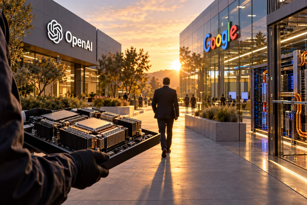OpenAI plans to buy Google AI chips, The Information reports