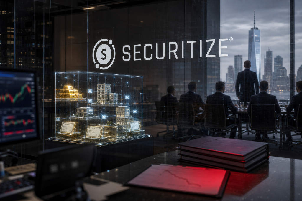 Securitize代币化资产规模创新高,季度营收下滑并转为亏损