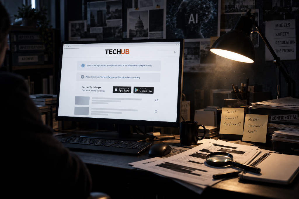 Techub 相关页面未提供博士生训练 7B 模型正文信息