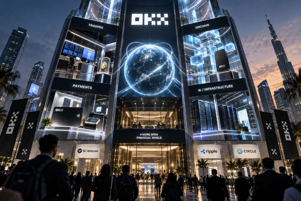OKX公布四条产品线与基础设施布局,强化“持续在线”金融能力