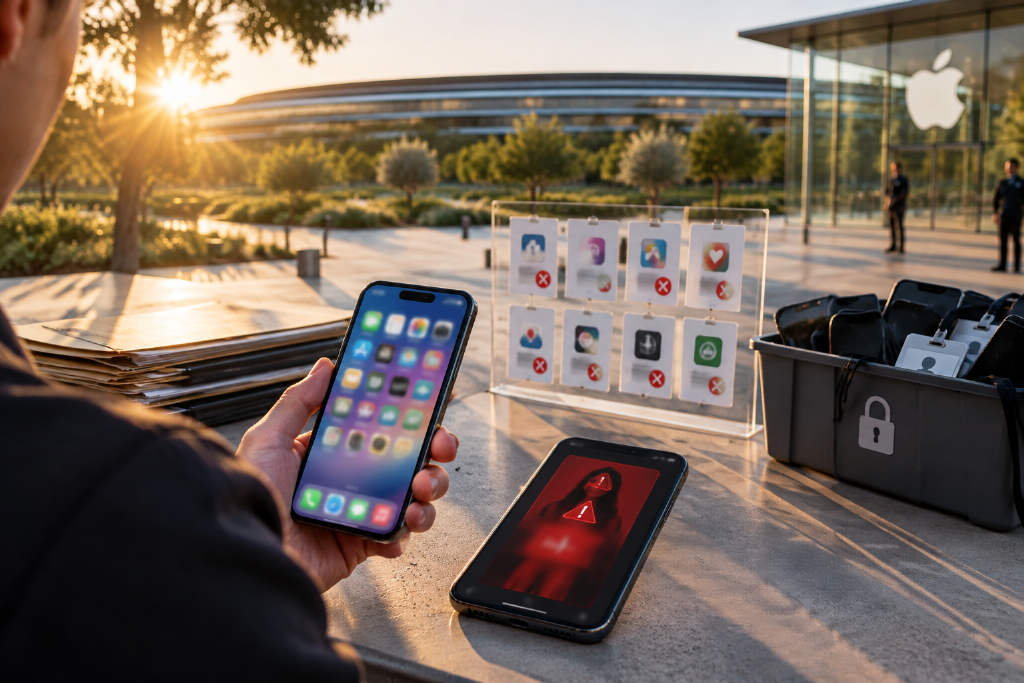 Apple updates developer rules to ban AI undressing apps disguised for App Store approval