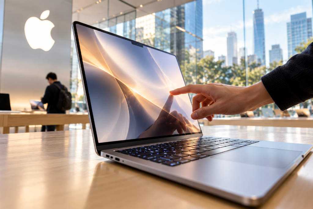 马克·古尔曼:苹果押注触摸屏版 MacBook Pro 溢价空间