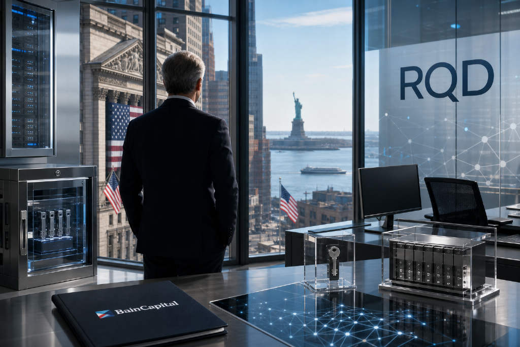 美国清算托管公司 RQD 完成 7400 万美元融资