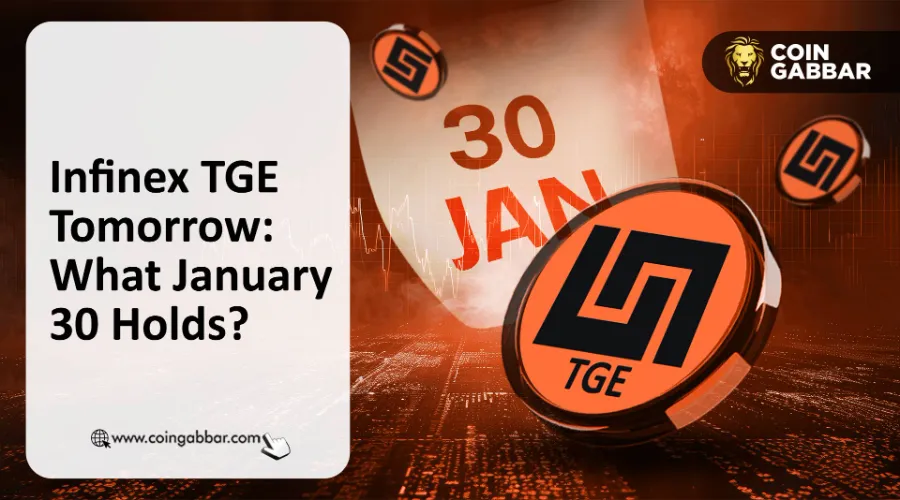 Infinex TGE 1月30日启动:Sonar Sale超额认购44%,$INX预市价0.03美元