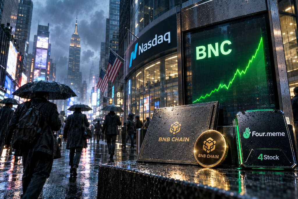 BNB Treasury Company CEA Industries Shares Surge 90% in Pre-Market as Tokenized Stock Product 4Stock Launches