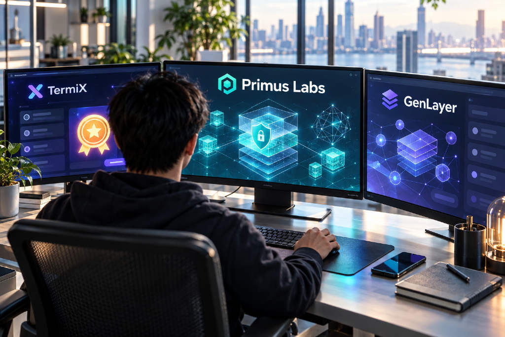 Primus Labs, TermiX and GenLayer Featured in Odaily’s Latest Interaction Roundup