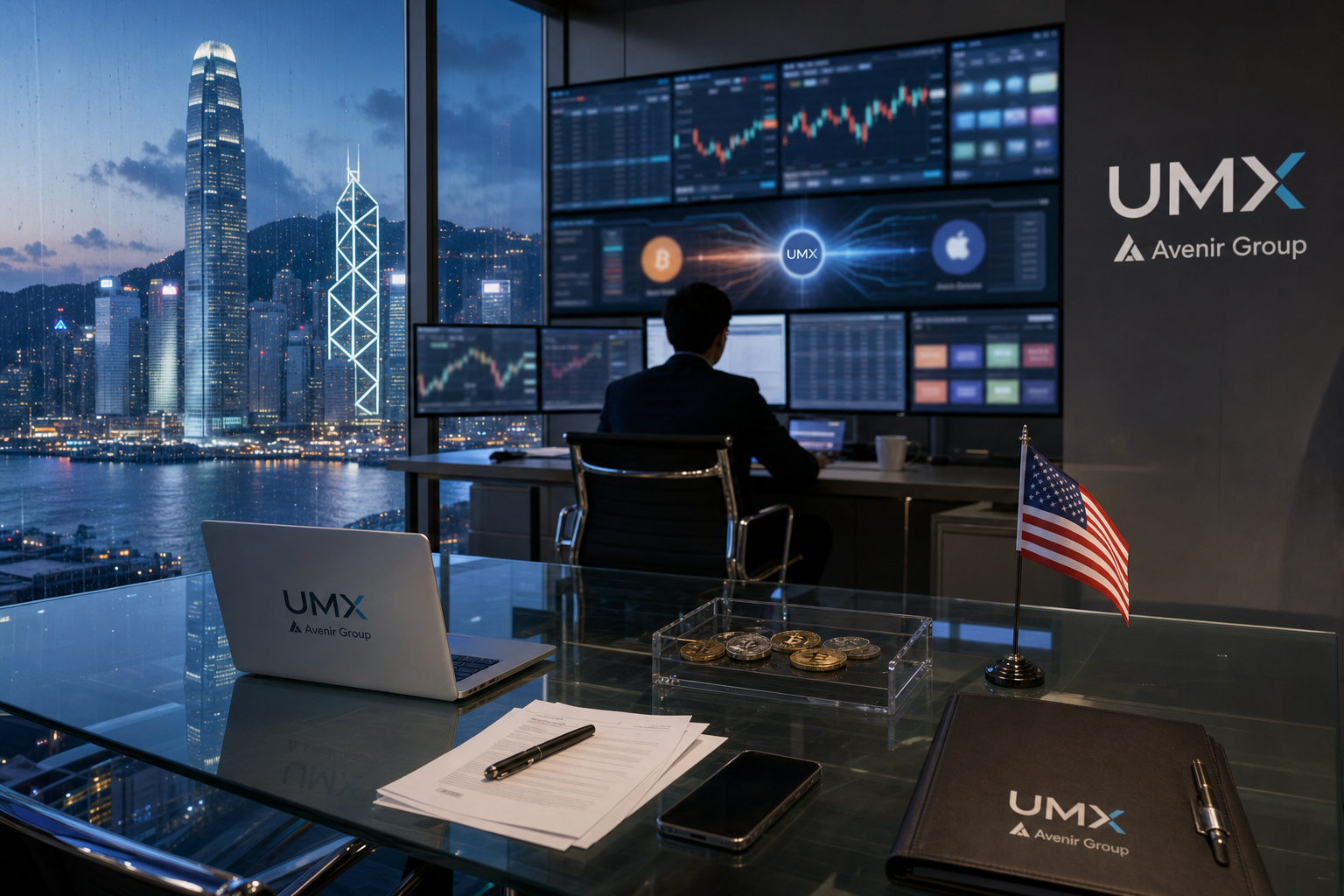 Avenir Group 孵化的 UMX 启动邀请制公测