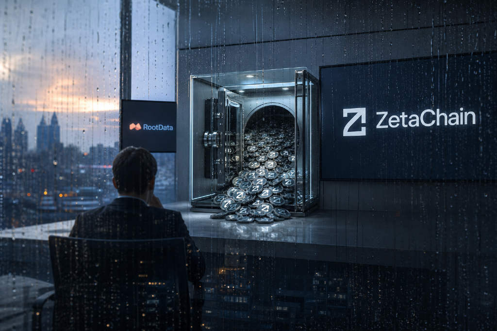 ZetaChain 将于 9 月 1 日解锁约 4443 万枚 ZETA