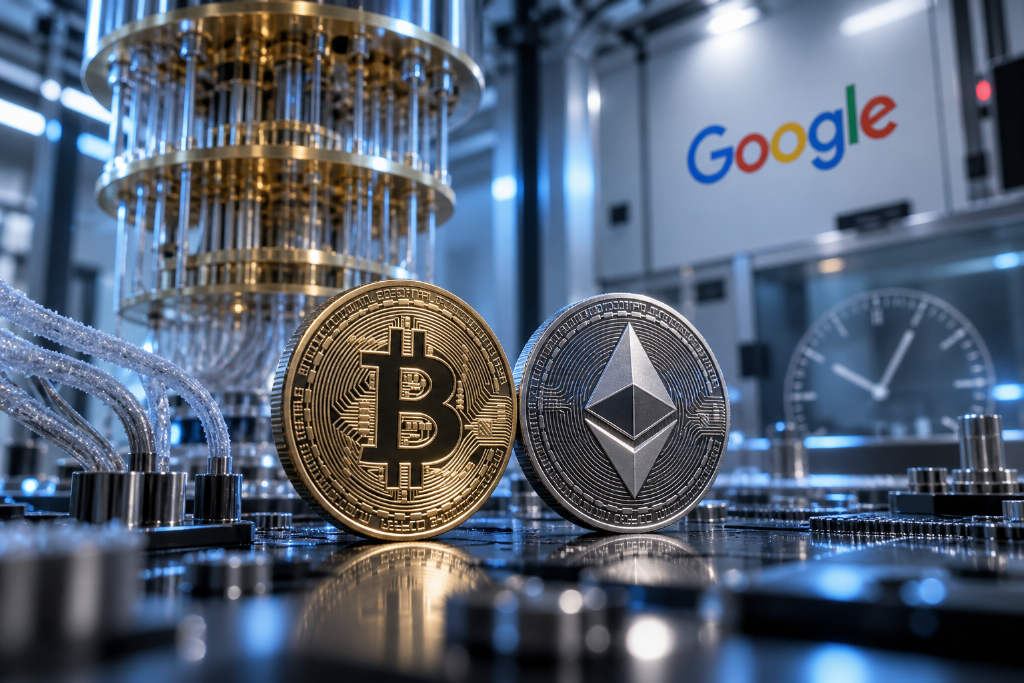研究人员将比特币与以太坊量子攻击预估下调 50%