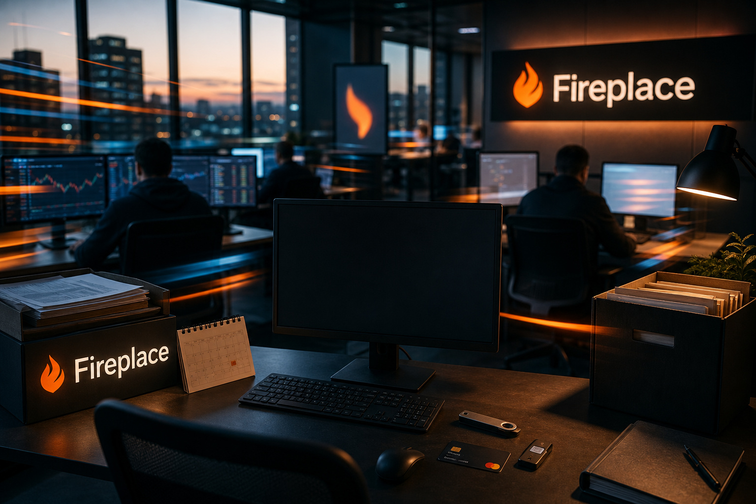 Fireplace宣布关闭预测市场与交易终端,网站运营至9月30日