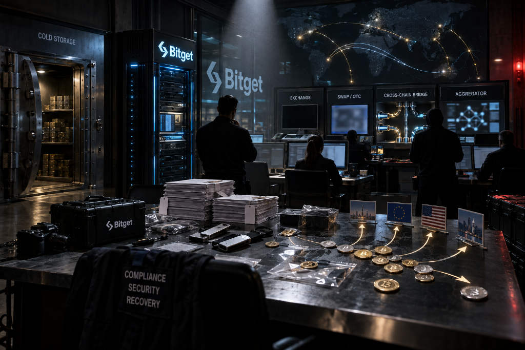 After Bitget’s $351.6 million hack, the real question is who can still stop the money